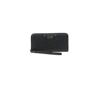 GUESS Porte-monnaie Eco Brenton SLG – 100% polyuréthane – Élégant – Noir