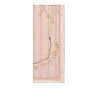 GUESS Écharpe abricot beige pour femme - Printed Scarf 70X180 Blush 348819
