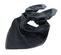 GUESS Écharpe anthracite pour femme - Kefiah Scarf Coal Logo 249452
