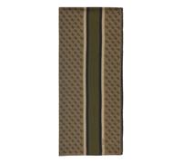 Guess - Écharpe avec logo et franges - Homme - Accessoires - Vert - Taille: ONE Size