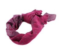 GUESS Écharpe baie doré pour femme - Vikky Scarf 80X180 Wine Berry 235544