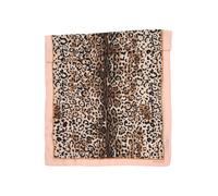 GUESS Écharpe beige clair / marron / rosé / noir, Taille One Size