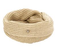 GUESS Écharpe beige pour femme - Neck Warmer Lana Lurex 286454