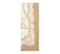 GUESS Écharpe beige taupe pour femme - Scarf 90X180 Pale Mocha 329946
