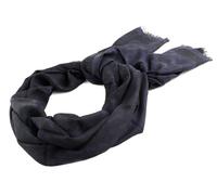 GUESS Écharpe bleu foncé noir pour femme - Tabata Scarf 80x180 Midnight 235541