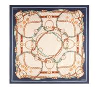 GUESS Écharpe bleu pour femme - Kefiah 120x120 329925