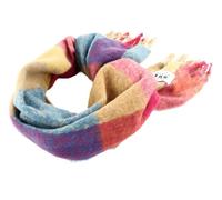 GUESS Écharpe bleu rose pour femme - Scarf 50X180 Multi 235508