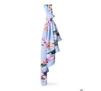 GUESS Écharpe bleu violet pour femme - Foulard Scarf 130X130 Sky 300437