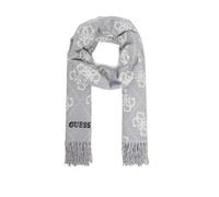 GUESS écharpe Boston Jacquard Scarf 70X180 Grey gris