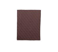 GUESS Écharpe 'BOSTON' marron châtaigne / cappuccino / noir, Taille One Size