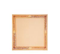 GUESS Écharpe brun clair marron pour femme Noelle Kefiah Scarf 130X130 Latte Logo 273585