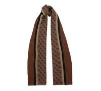 GUESS Écharpe brun clair marron pour femme - Warsaw Scarf 80X180 Beige Brown 309959