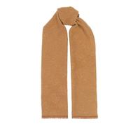 GUESS Écharpe brun clair noir pour femme - Embossed Scarf 35X180 Camel 313089