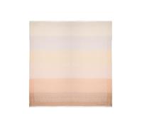 GUESS Écharpe 'CALEBRA KEFIAH 130X130' moka / orange pastel / rosé / rose pastel, Taille One Size