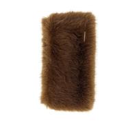 GUESS Écharpe 'CAROLYN COLLAR' caramel, Taille One Size