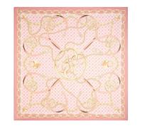 GUESS Écharpe corail saumon pour femme - Kefiah Max 130X130 Rose 329944