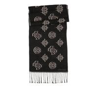 GUESS Écharpe 'Cresidia II' beige / anthracite / noir, Taille One Size