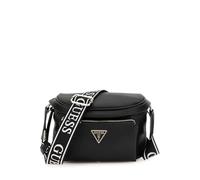 GUESS Écharpe de Jeu électrique, Sling, Ceinture, Sac de Hanche Femme, Noir, Taille Unique