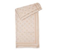 GUESS Écharpe 'ELLA' beige / sable, Taille One Size