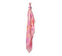 GUESS écharpe Foulard 120x120 Rose Multi
