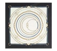 GUESS écharpe Foulard 90X90 Black noir