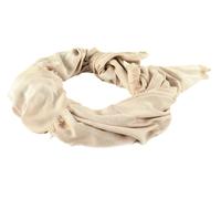 GUESS Écharpe beige pour femme - Geva Kefiah Rose Logo 228930