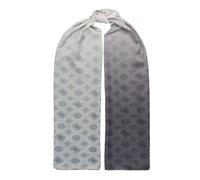 GUESS Écharpe gris foncé noir pour femme - Cresidia Scarf 90X90 Black Multi 300526