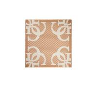 GUESS écharpe Jacquard Kefiah Scarf 135X135 Beige écru