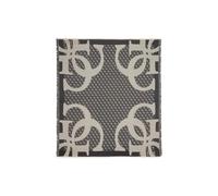GUESS écharpe Jacquard Kefiah Scarf 135X135 Black gris