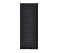Guess - Écharpe Jacquard Logo - Femme - Accessoires - Noir - Taille: ONE Size