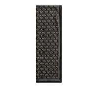 GUESS Écharpe 'KARNILLA' jaune clair / gris foncé / noir, Taille One Size