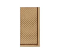 GUESS Écharpe Katia 90×180 4g logo AW5341POL03 lait logo