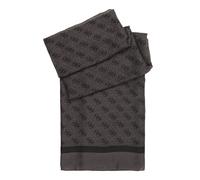 GUESS Écharpe 'KATYA SCARF 90X180' anthracite / noir, Taille One Size