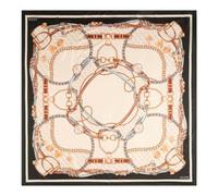 GUESS écharpe Kefiah 120x120 Black noir