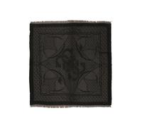 GUESS Écharpe 'KEFIAH 120X120' noir, Taille One Size