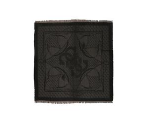 GUESS Écharpe 'KEFIAH 120X120' noir, Taille One Size