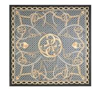 GUESS écharpe Kefiah Max 130X130 Black noir