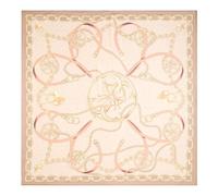 GUESS écharpe Kefiah Max 130X130 Taupe