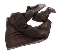 GUESS écharpe Kefiah Scarf Dark Brown Ochre