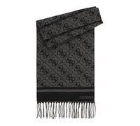 GUESS Écharpe 'Milano' gris clair / noir, Taille One Size