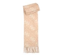 GUESS Écharpe 'NOELLE II' beige / blanc naturel, Taille One Size