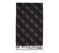 GUESS Écharpe 'NOELLE II' taupe / noir, Taille One Size