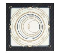 GUESS Écharpe noir pour femme - Foulard 90X90 329937