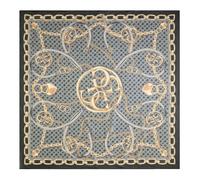 GUESS écharpe Kefiah Max 130X130 Black noir