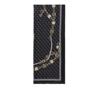 GUESS écharpe Printed Scarf 70X180 Black noir