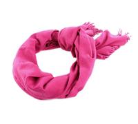 GUESS Écharpe pourpre pour femme - James Logo Scarf 70X180 Plum 235520