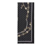GUESS écharpe Printed Scarf 70X180 Black noir