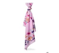 GUESS Écharpe rose baie pour femme - Foulard Scarf 130X130 Orchid 300436