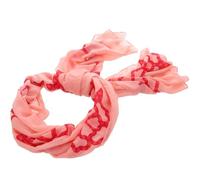 GUESS Écharpe rose pour femme Peony Sestri Logo Scarf 80X190 272054