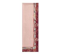 GUESS Écharpe rouge vin vieux rose pour femme - Scarf 60X180 Burgundy 329929